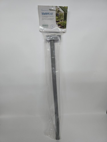 Gardman greenhouse downpipe - greenhouse,