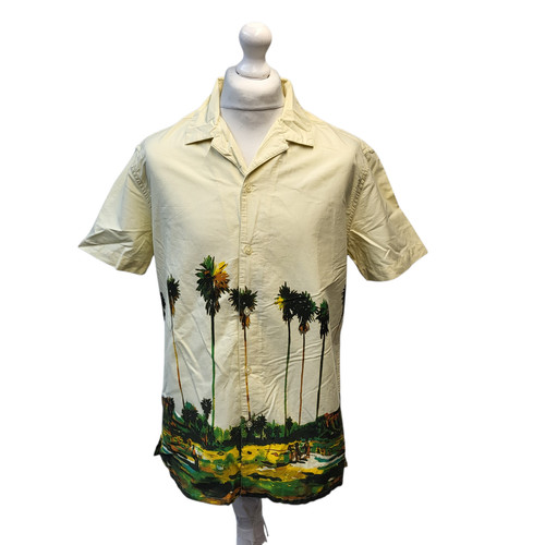 Primark yellow hawaiian shirt - yellow,