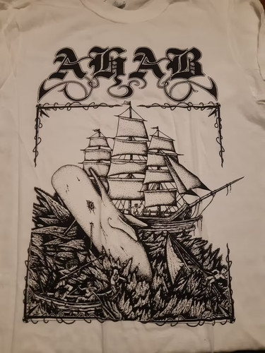 Ahab shirt size - ahab, funeral