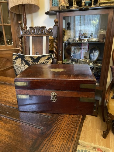 Antique victorian box rose - antique,