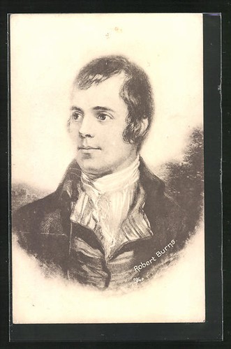 Artist postcard portrait of - postcard,