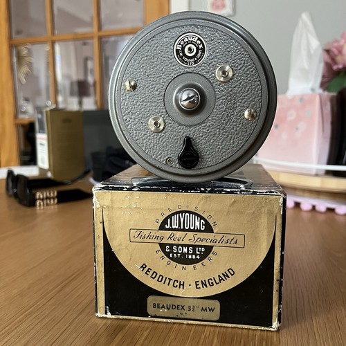 Beaudex fly reel - fly, 3.75