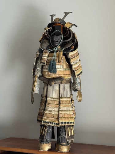 Antique japanese samurai - antique,