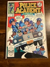 Police Academy #1 Marvel