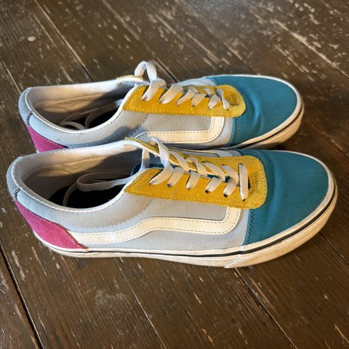 Vans old skool color block - vans,
