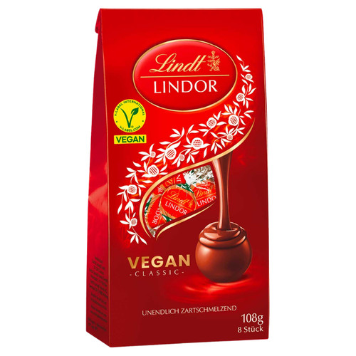 Lindt lindor vegan - lindt,
