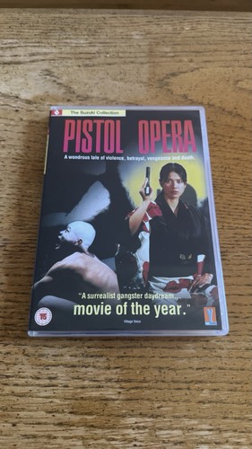 Pistol opera dvd seijun - seijun, suzuki