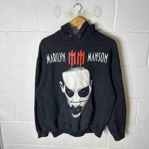 Vintage marilyn manson hoodie - vintage,