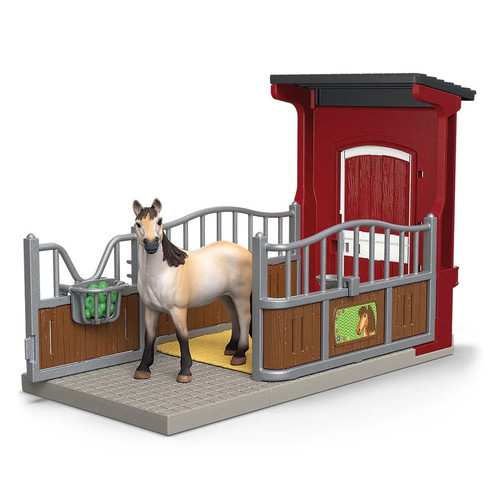 Schleich ponybox with mustang - schleich,