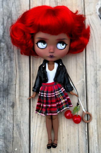 Ooak blythe custom - custom, doll