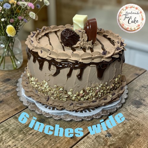 Handmade faux chocolate - handmade,