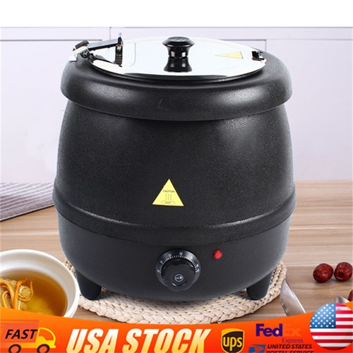 Commercial electric soup - electric,