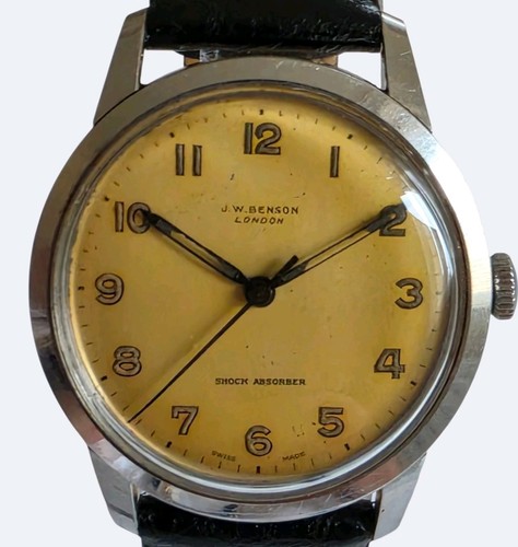 Benson london cyma r 459 - london, r.459