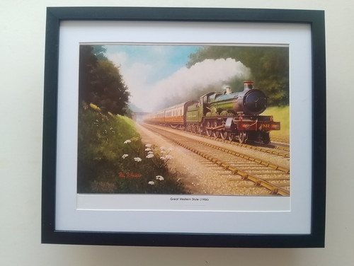 Philip hawkins steam train - hawkins,