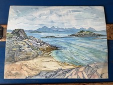 Isle Of SKYE Signed KAS