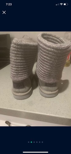 Ugg grey knitted - grey, brand