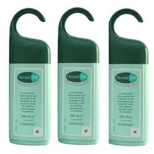 3 x Dermol 200 - Shower Emollient for Eczema and Dermatitis - 200ml