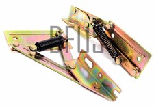 2 x KITCHEN CABINET LIFT UP FLAP TOP DOOR HINGES BOTH SPRUNG  1L & 1R.    BT-C09
