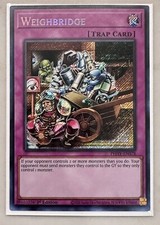 Yugioh! 1x Weighbridge