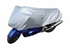 Bike It Motorcycle Top Cover - Silver - Medium Fits Up To 600cc UK Supplier NEW 
