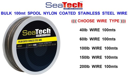 Bulk 100mt seatech nylon - 100mt,