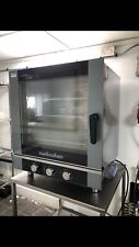 Used Blueseal Turbofan 7 Grid Electric Combi Oven On Stand.