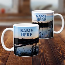 Personalised Fishing Mug