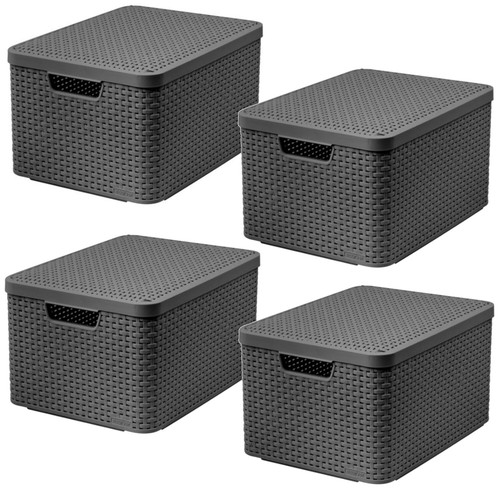 Storage box container - 4x,