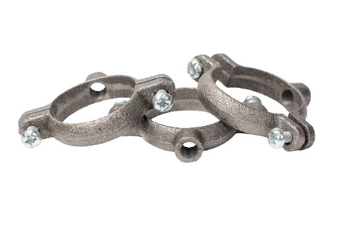 Black malleable iron munsen - black,