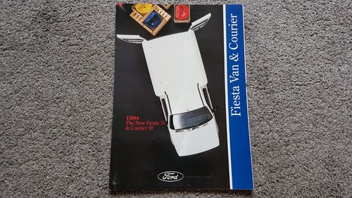 Ford courier fiesta - courier, sales
