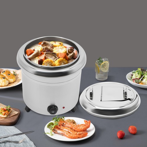 13l tabletop soup warmer - 13l,