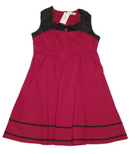 Womens Dress UK 22 Burgundy
