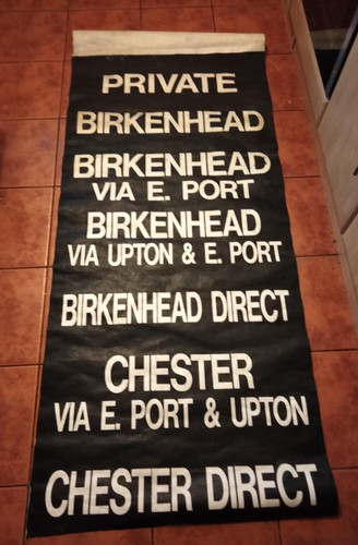 Vintage bus transport