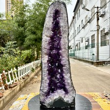 48LB Natural Amethyst Geode
