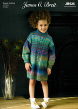 EMOTIONS DK  James Brett Acrylic Variegated Knitting Crochet Yarn 150g ball