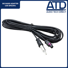 6m Fakra ISO Aerial Extension Cable Navigation Nav Units For BMW 5 Series M5 E39