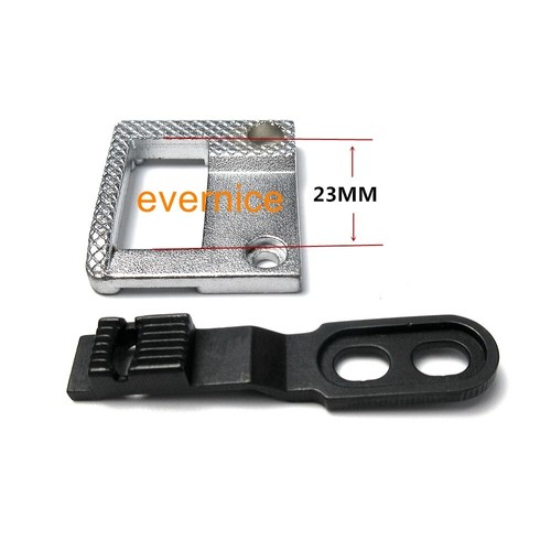 Needle throat plate - feed, dog