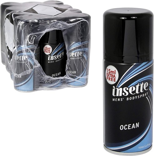 Insette deodorant body spray - insette,