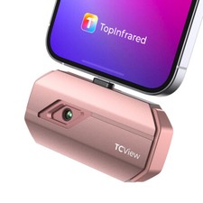 Brand New TOPDON TC002 Compact Thermal Imaging Camera Infrared for iOS Devices