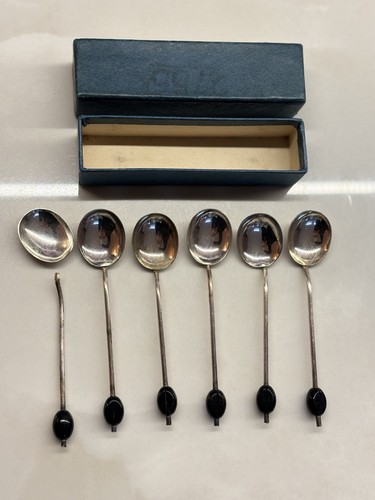 Epns silver plate coffee - silver, bean