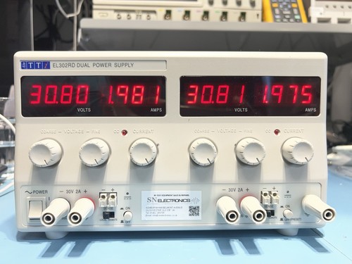Aim tti power - supply, 302rd