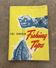 Vintage Cal Johnson FISHING