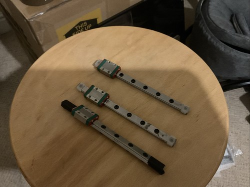 Mgn linear rails voron - voron, v0