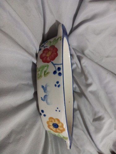 Vintage style floral ceramic - style,