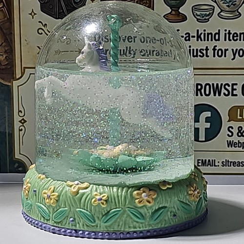 Unicorn fantasy glitter snow - unicorn,