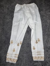 Women Asian Clothes White