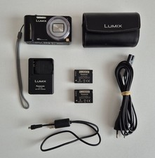 Panasonic Lumix DMC-TZ18 14.1 MP Compact Digital Camera w/ 2 Batteries & Case