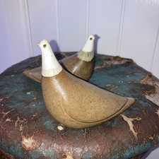 Pair Ceramic vintage