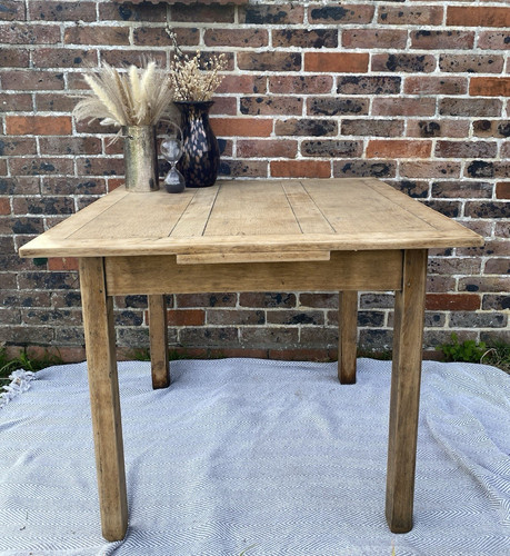 Farm house dining table brown - table,