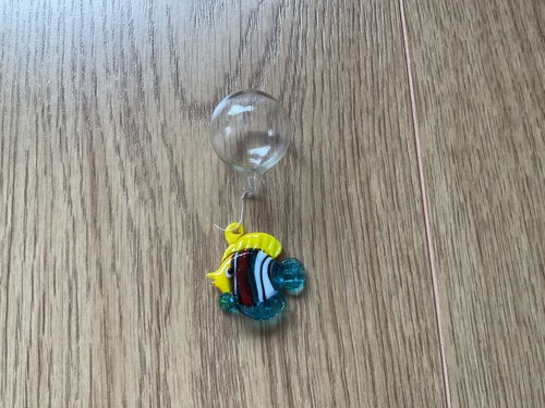 Vintage glass floating - vintage,